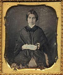 Young Woman Flowers 2